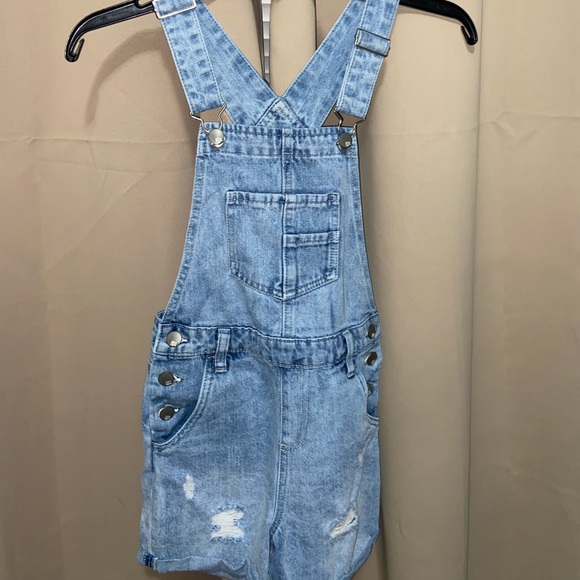 Denim - Overall short